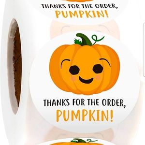 50 ct Halloween Stickers Jack-O-Lantern Sti